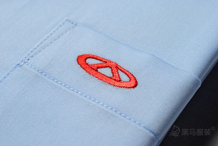 奇瑞汽車(chē)LOGO刺繡